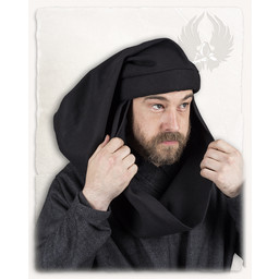 Chaperon Rogier van der Weyden svart - Celtic Webmerchant