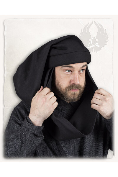 Chaperon Rogier van der Weyden czarny - Celtic Webmerchant