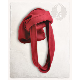 Chaperon Rogier van der Weyden wool, burgundy - Celtic Webmerchant