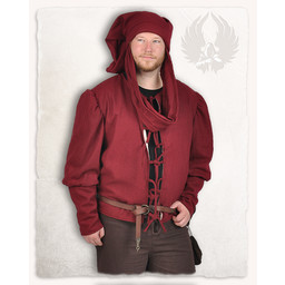 Chaperon Rogier van der Weyden wool, burgundy - Celtic Webmerchant