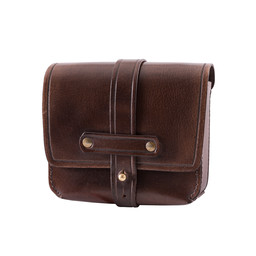 Cinturón de bolsa de Pantalaimon, marrón - Celtic Webmerchant