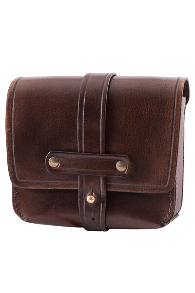 Cinturón de bolsa de Pantalaimon, marrón - Celtic Webmerchant