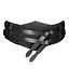 Ceinture médiévale Elena, noir - Celtic Webmerchant