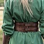 Medieval belt Elena, black - Celtic Webmerchant