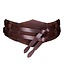 Medieval belt Elena, brown - Celtic Webmerchant