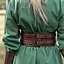 Medieval belt Elena, brown - Celtic Webmerchant