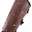 Brassards avec rivets, brun - Celtic Webmerchant