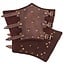 Vambraces with rivets, brown - Celtic Webmerchant