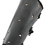 Vambraces with rivets, black - Celtic Webmerchant