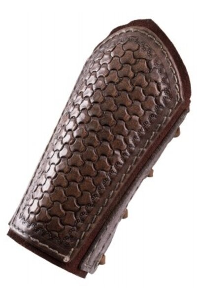 Armschienen Drogon, braun - Celtic Webmerchant