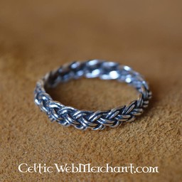 Vikingring met knoopmotief - Celtic Webmerchant