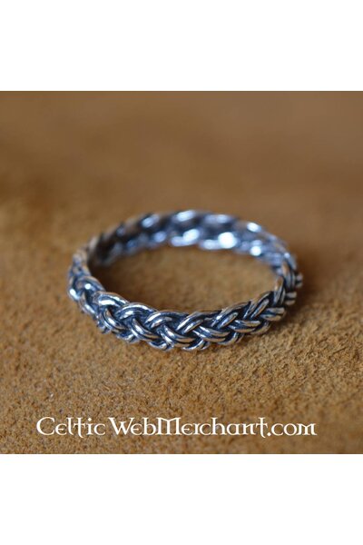 Bague Viking avec motif de noeud - Celtic Webmerchant