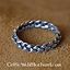 Vikingring med knude mønster - Celtic Webmerchant