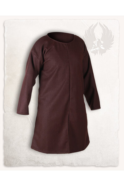 Tunika Gadaric, brun - Celtic Webmerchant