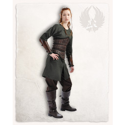 Tunic Gadaric, green - Celtic Webmerchant