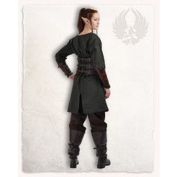 Tunic Gadaric, green - Celtic Webmerchant