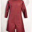 Wolfram medieval túnica, de color rojo - Celtic Webmerchant
