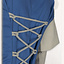 Middeleeuwse jurk Elodie, licht blauw/creme - Celtic Webmerchant