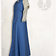 Mytholon Middeleeuwse jurk Elodie, licht blauw/creme - Celtic Webmerchant