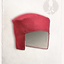 Cappello di lana rinascimentale Rafael, rosso - Celtic Webmerchant