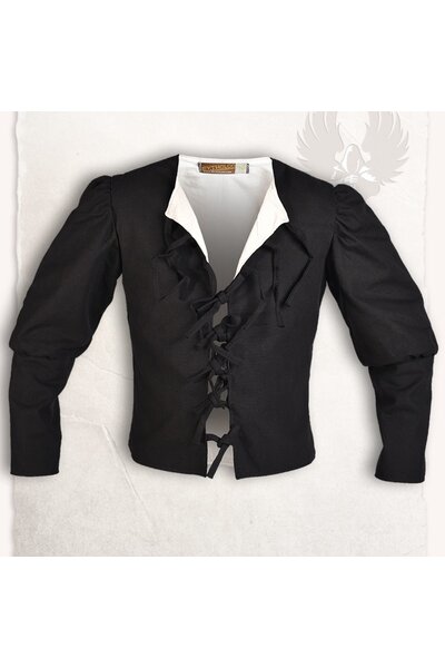 Doublet Rafael, sort - Celtic Webmerchant