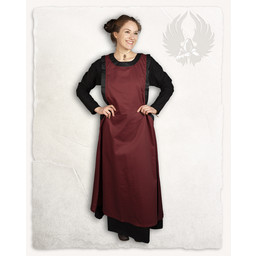 Surcot Juliana, red - Celtic Webmerchant