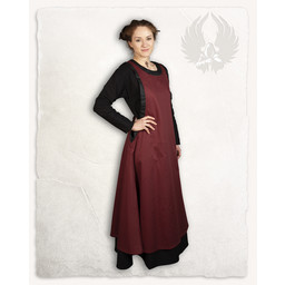 Surcot Juliana, rouge - Celtic Webmerchant