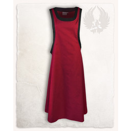 Surcot Juliana, red - Celtic Webmerchant