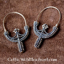 Boucles d'oreilles slaves Zawada Lanckorońska - Celtic Webmerchant