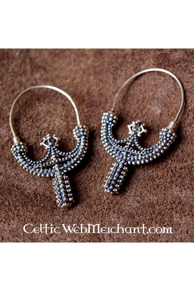 Slavic earrings Zawada Lanckorońska - Celtic Webmerchant