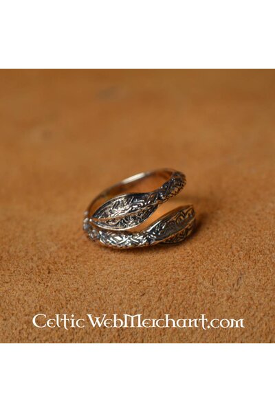 Viking anello punte di lancia in bronzo - Celtic Webmerchant