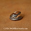 Viking Ring with spearheads pattern, bronze - Celtic Webmerchant