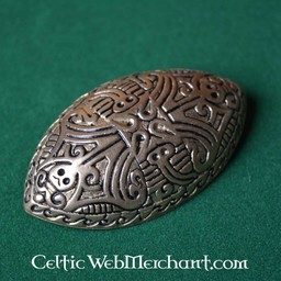 Jellinge sköldpaddsbrosch - Celtic Webmerchant