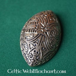 Jellinge sköldpaddsbrosch - Celtic Webmerchant