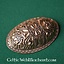 Viking turtle brooch Finland - Celtic Webmerchant