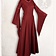 Mytholon Medieval dress Lenora, red - Celtic Webmerchant