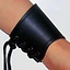 Leder Vambrace Braun, kurz, l - Celtic Webmerchant