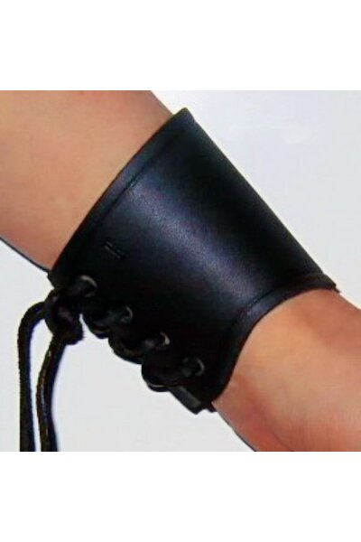 Pelle Vambrace Brown, breve, S - Celtic Webmerchant