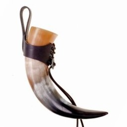 Bere Horn Holder Agast, Brown, M - Celtic Webmerchant