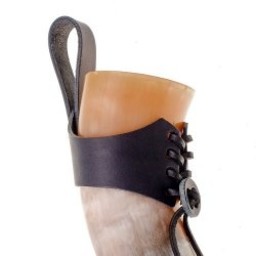 Drikk Horn Holder Argast, Brown, S - Celtic Webmerchant