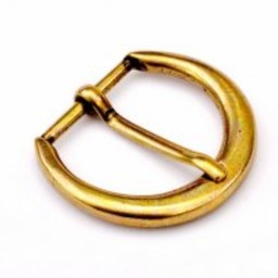 Hebilla medieval Brass 3A - Celtic Webmerchant