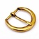 Medieval buckle brass 3a - Celtic Webmerchant