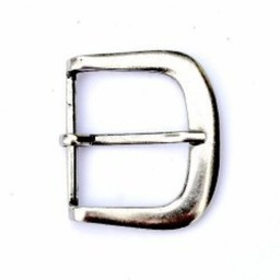 Medieval buckle 4a, silvered - Celtic Webmerchant