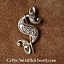 Keltisch-Romeinse zeepaardfibula - Celtic Webmerchant