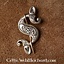 Keltisk-romerske søhest fibula - Celtic Webmerchant