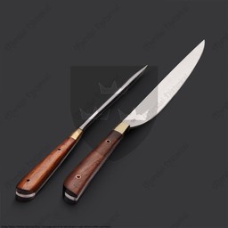 Ensemble de couverts médiévaux, manche en corne - Celtic Webmerchant