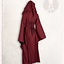 Vestido medieval Ophelia, rojo-negro - Celtic Webmerchant