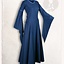 Vestido medieval lenora, azul - Celtic Webmerchant