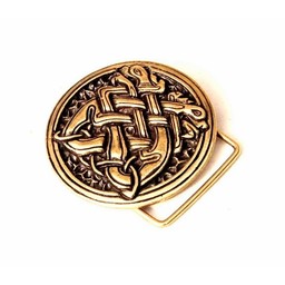 Medieval buckle celtic dogs - Celtic Webmerchant