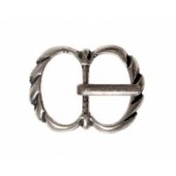 Lacet en cuir 2m, noir - Celtic Webmerchant